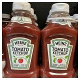 Heinz ketchup 3-44 oz