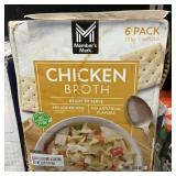 Chicken broth 6-32 oz cartons