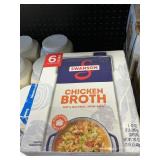 Swanson chicken broth 6-32 oz cartons