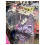 Hurley girls 2 pc swim suit L 10/12