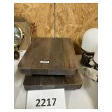 Hearth & Hand wood trivet 10inx13in 2 ct