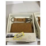 Hearth & Hand coin wallet & keychain