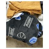 Gaming fleece blanket