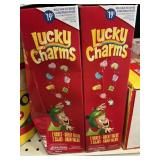 Lucky Charms 2 boxes