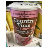 Country Time pink lemonade 5lb