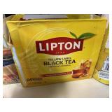 Lipton black tea 3-104 bags