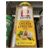 Lawrys chicken rub 24.5 oz