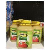 Motts applesauce no sugar 3-46oz