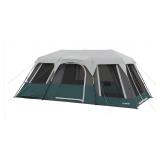 12-Person instant cabin tent w/ LED