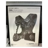 Woojer vest 4 HD haptic vest