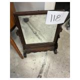 Floor shor mirror 2inH