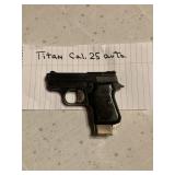 Titan cal 25 auto
