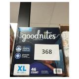 Goodnites XL 46 ct