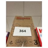 Huggies 132 diapers size 3