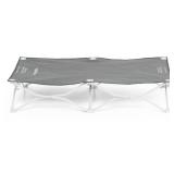 Regalo my cot portable toddler bed gray