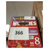 Huggies 88 diapers size 8