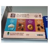 Seasonal coffee variety pack 60 K cups