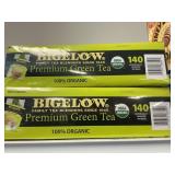 Bigelow premium green tea 2-140 bags