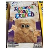 Cinnamon toast crunch 2 bags