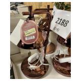 Threshold round shade candle warmer