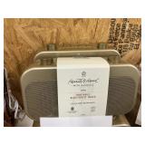 Hearth & Hand portable bluetooth radio