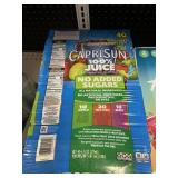 Capri-Sun juice NO sugar 40 variety pack
