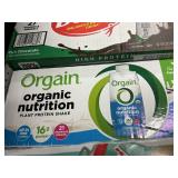 Orgain organic vanilla shake 12-11 fl oz