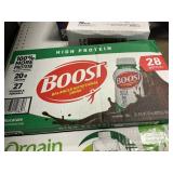 Boost chocolate 28 bottles