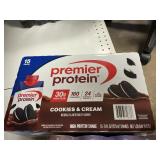 Premier Protein cookies & cream 15 pack