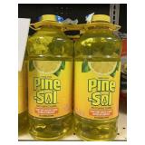 Pine Sol -yellow cleaner 2-60 fl oz