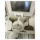 4 Glass stem glasses