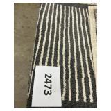 Threshold washable accent rug 30inx48in