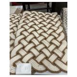 Threshold doormat 18inx30in