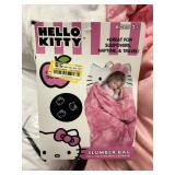 Hello Kitty slumber bag
