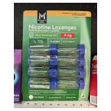 Nicotine lozenges 4mg 216 ct