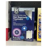 Hair regrowth treatment 4mth