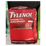 Tylenol 50 pouches 2 caplets