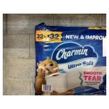 Charmin 32 rolls - red