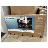 LG QNED A QNED82AA 65in TV- tested