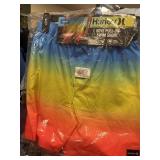 Hurley boys swim shorts L 10/12