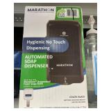 Marathon automated soap dispenser