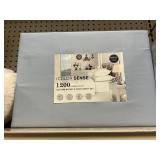 Color Sense 1200tc Queen sheet set