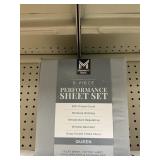 6-pc Perforance sheet set Queen