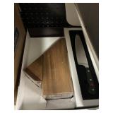 Wusthof Knife & block set