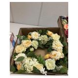 26in Floral wreath