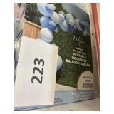 28pc Inflatable balloon garland