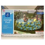 Inflatable lounge pool 5.5 ft D