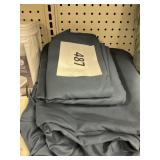 Blue sheet set -unknown size