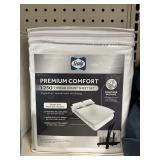 Sealy 1250tc sheet set Queen