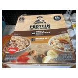 Quaker protein instant oatmeal 20 pouches